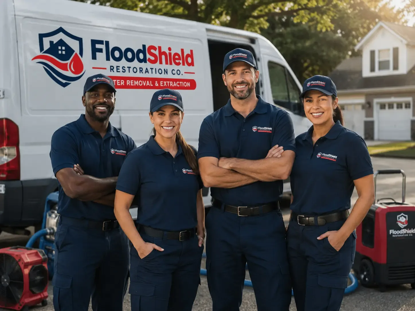 Flood Damage Restoration company in Mcelhattan, PA