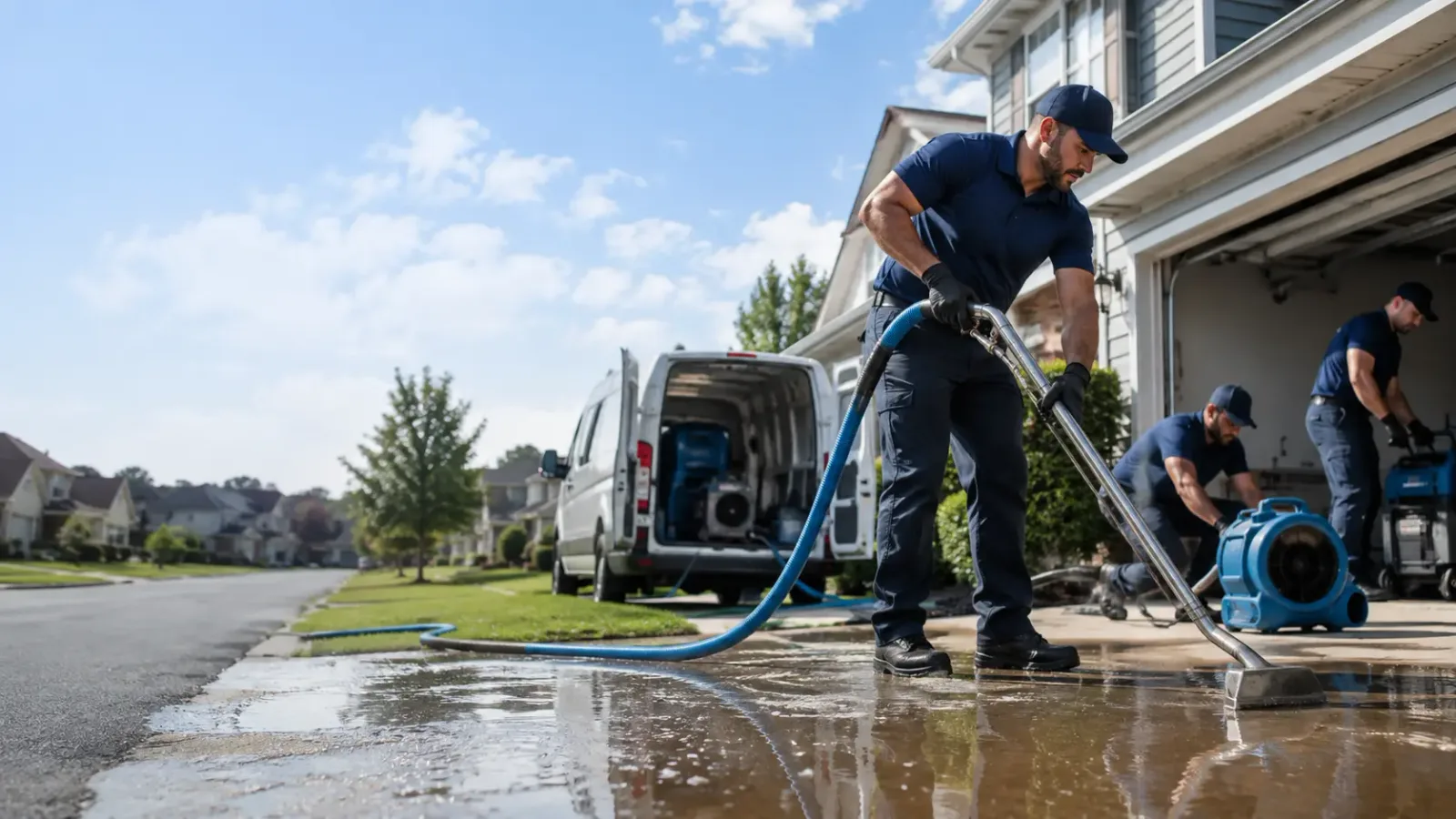 Flood Damage Restoration in Mcelhattan, PA